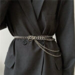 Metal Belt Women's Fine Decorative Waist Chain Jeans With Dress Chain Belt Accessories - Image 5