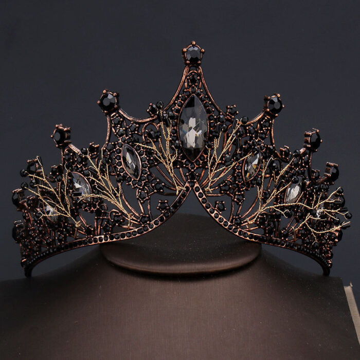 Handmade Accessories Atmosphere Wedding Dress Modeling Hair Accessories - Image 1