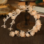 Handmade Flower Headbands For Wedding Hair Accessories - Image 2