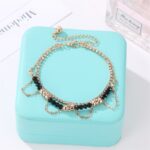 Bracelets Ethnic Style Beaded Diamond Tassel Bracelet - Image 3
