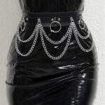 Personalized Waist Seal Women's Double Layer Chain Belt Ring Belt - Image 2
