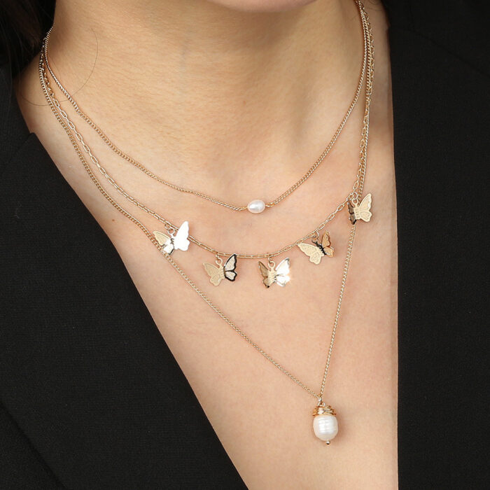 Hot-selling fashion and elegant jewelry necklaces in Europe and America - Image 1
