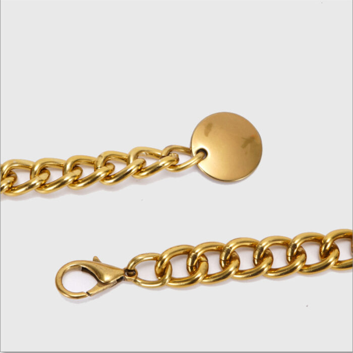 Women's Fashion Metal Belt Waist Chain - Image 3