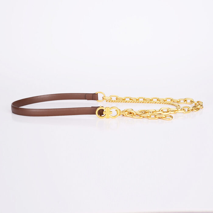 Belt Chain Belt Double Match With Skirt Waist Chain - Image 4