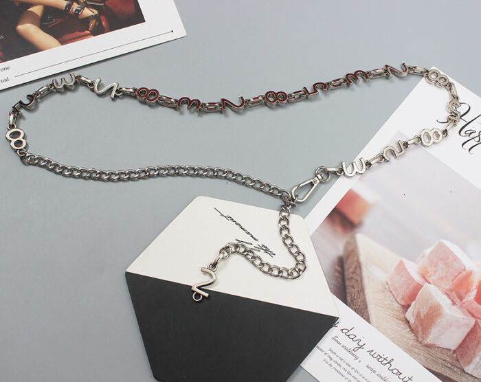 Womens Waist Chain Accessories Female Belt Decoration - Image 7
