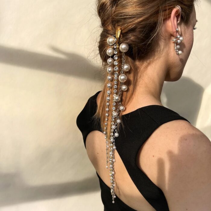 Braided Chain Hair Accessories Wholesale Serpentine Accessories - Image 1