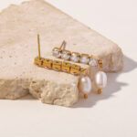 Aurelia Pearl Earrings - Image 4