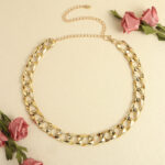 New Waist Chain Acrylic Accessory Belt With Skirt Dress Waist Chain Rectangular X Chain Decorative Waist Seal Body Chain - Image 2