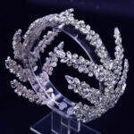 Bridal Wedding Headband Female Pressure Hair - Image 5