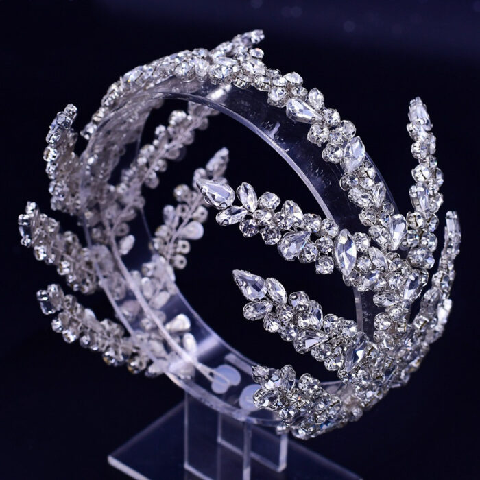 Bridal Wedding Headband Female Pressure Hair - Image 5