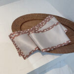 Slender And Narrow Scarves, Retro French Ribbon - Image 6