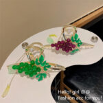 New Fruit Hair Accessories Ancient Style Accessories Grab Clip - Image 3