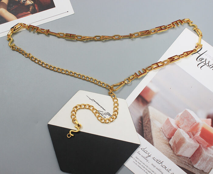 Womens Waist Chain Accessories Female Belt Decoration - Image 4