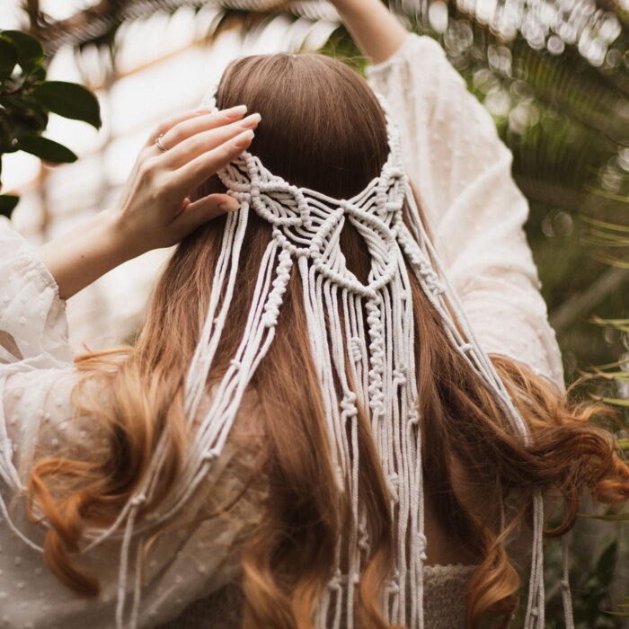 Veil Decorative Hair Rope Headband - Image 5