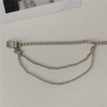 Metal Belt Women's Fine Decorative Waist Chain Jeans With Dress Chain Belt Accessories - Image 4