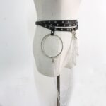Punk Concave Shape Waist Chain Casual Belt Chain - Image 3