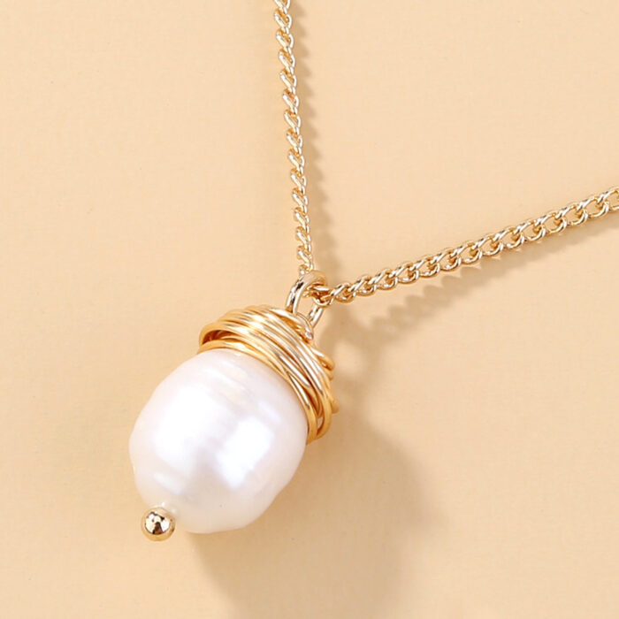 Hot-selling fashion and elegant jewelry necklaces in Europe and America - Image 4