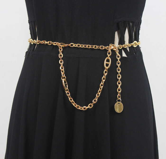 Womens Waist Chain Accessories Female Belt Decoration - Image 2